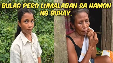 Isa Na Namang Bulag Ang Natulungan Ni Kalingap Rab Youtube