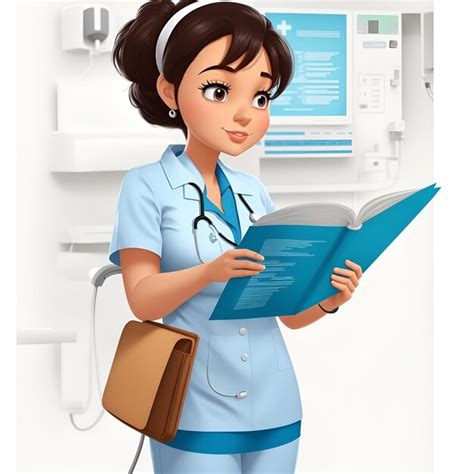 nursing student cartoon images    freepik