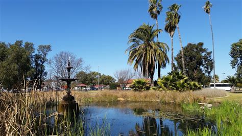 Historic Victoria Lake Dubbo Nsw Australia