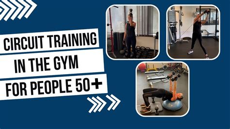 Over 50 Workout To Build Muscle And Burn Fat Best Circuit Training Workout For Older Adults