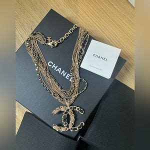 Best 25+ Deals for Chanel Cc Logo Necklace | Poshmark