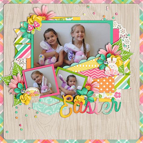 Easter Project Idea Scrapbook