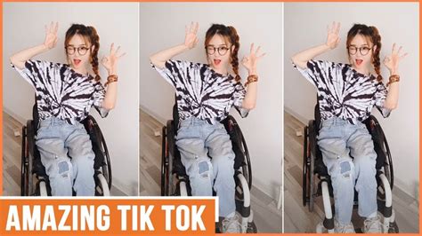 Beautiful Disabled Tik Tok Girl Look Like An Angel Tik Tok China ...