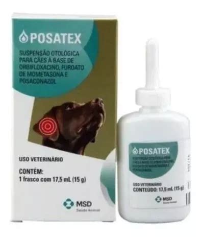 Posatex Remédio Para Otite Anti inflamatório 17 5ml Original