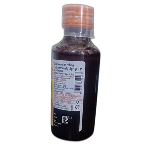 Benadryl Cough Syrup 100 Ml At Rs 123 Bottle In Gurugram Id 2850507916497