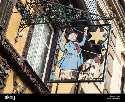 Riquewihr Alsace France Stock Photo Alamy
