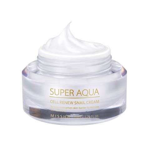 Missha Super Aqua Cell Renew Snail Cream