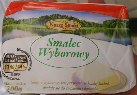 Smalec wyborowy 200 g, Biedronka, Code Ean 20471149
