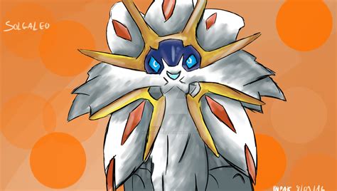 Solgaleo By Halpaklooser On Deviantart