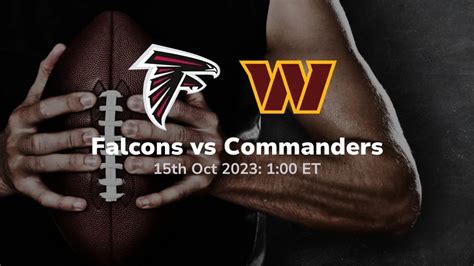 Atlanta Falcons Vs Washington Commanders Prediction