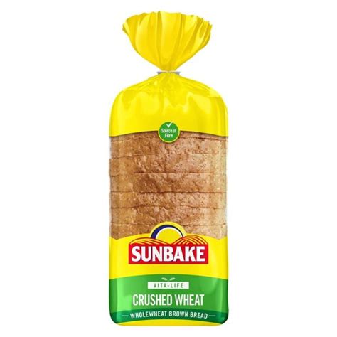 Sunbake Crushed Wheat Bread 700g Pnp