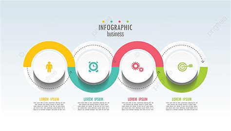 Steps Infographic Vector Hd Images Presentation Business Infographic