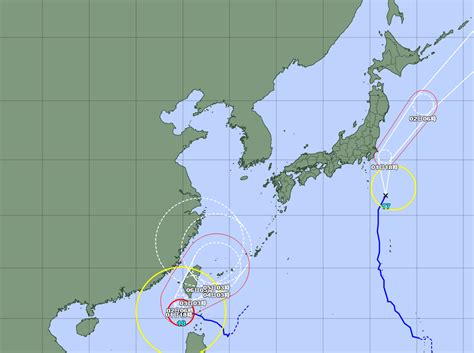 雙颱東西夾擊日本！估山陀兒暴風圈3日觸及沖繩 燕子朝關東進逼 Ettoday國際新聞 Ettoday新聞雲