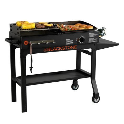 Blackstone Duo 17″ Griddle And Charcoal Grill Combo On Sale For 177 At Wal Mart Bbq Finds