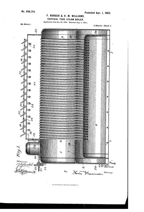 Vertical Water Tube Boiler Diagram at Leona Grooms blog
