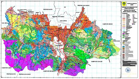 Detail Peta Kabupaten Bogor Koleksi Nomer 48