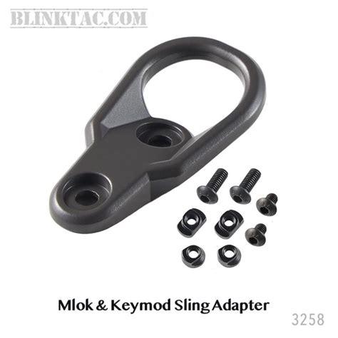 lok keymod paraclip sling adapter blinktac