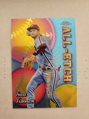 2024 TOPPS CHROME ALL ETCH TREA TURNER EBay