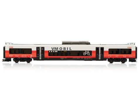 electric train Rh 4748 Cityjet VMOBIL ÖBB Digital Sound HO gauge