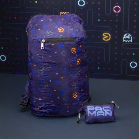 Space Invaders Pop Up Backpack Pcplace