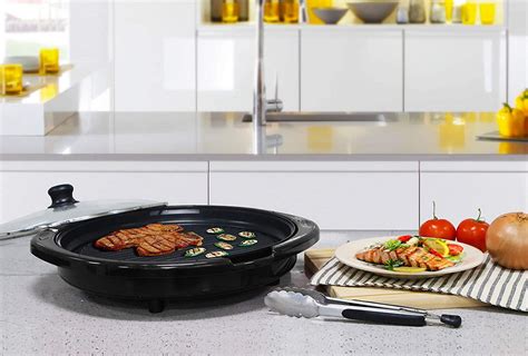 6 Portable Indoor Tabletop Electric Grills Design Swan