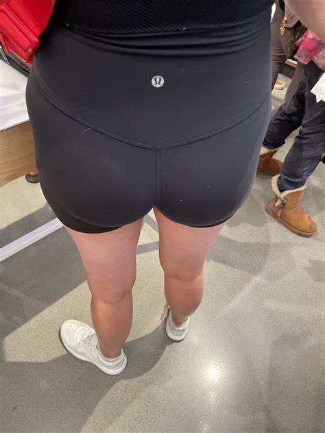 Blonde Lululemon Pawg Spandex Leggings Yoga Pants Forum
