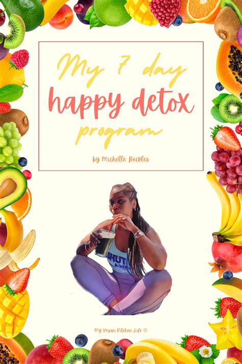 My 7 Day Happy Detox Ebook And Detox Tea Bundle — My Vegan Kitchen Life
