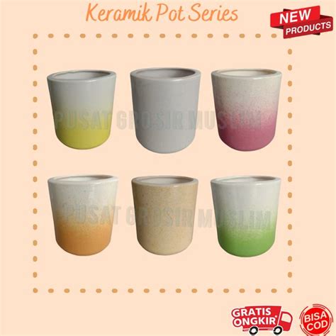 Jual Pot Bunga Keramik Wadah Bunga Keramik Kaktus Di Lapak Pusat Grosir