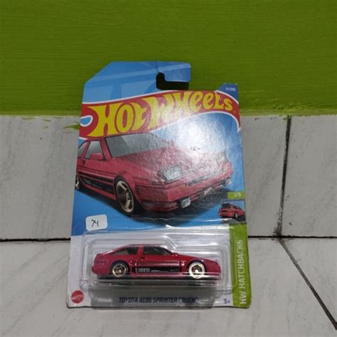 Jual Hotwheels Toyota Ae86 Sprinter Trueno Kota Tangerang Selatan Mumtaz Diecast Tokopedia