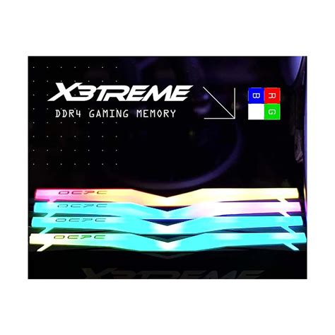 OCPC X3 RGB 8GB Black Desktop Ram Price in Bangladesh | RYANS