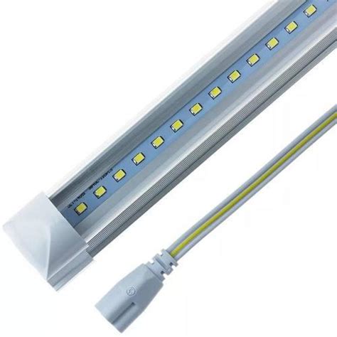 5pz tubo lampara led base de aluminio 18w 1 20m t8 en México Clasf