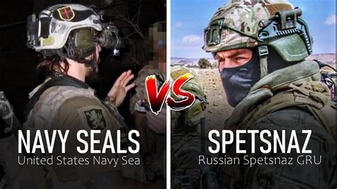 Russian Spetsnaz Vs Navy Seals