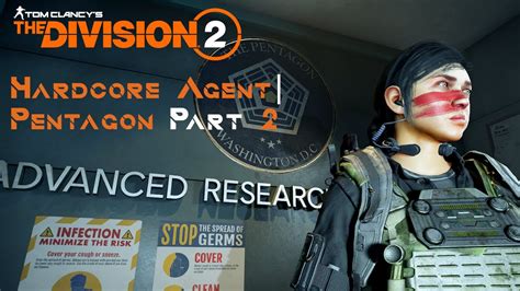 The Division 2 Hardcore Agent Pentagon Part 2 YouTube
