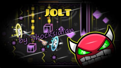 Geometry Dash Jolt By Shocksidian Medium Demon 10★ Youtube