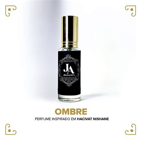 Ombre - Perfume Inspirado em Hacivat Nishane - JA DECANTS