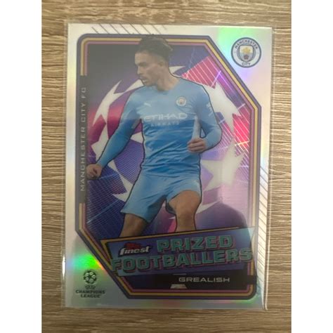 Topps Finest Uefa Champions League Soccer Cards Prized