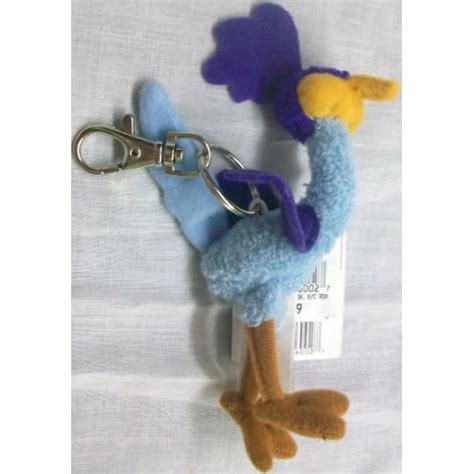 Baby Looney Tunes 4 Road Runner Plush Keychain Key Chain