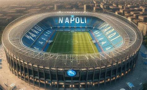 Nuovo Stadio Maradona Zavanella Sono Pronto A Breve Incontro De