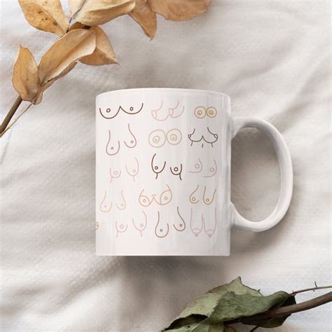 Boob Mug Etsy