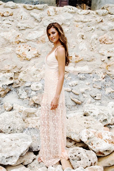 House Of Dharma The Wanderlust Maxi Nude