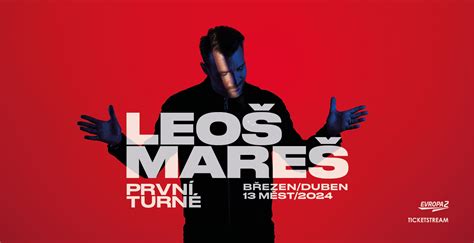 Leoš Mareš První turné Přidaný koncert Multifunkční aula Gong