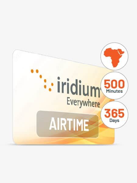Buy Iridium 500 mins Africa and Middle East Prepay Voucher | 365-Day ...