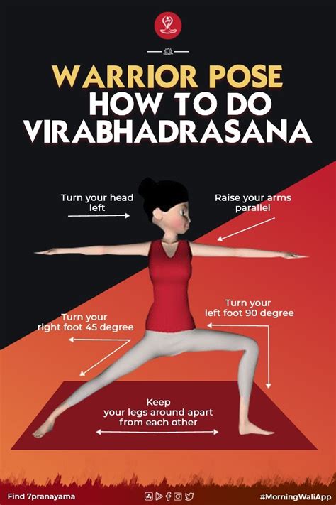 How To Do Virabhadrasana Yoga The Warrior Pose Steps And Benefits Artofit