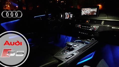 Audi Interior Lighting 2017 A5 S5 Ambient Lighting Lighting Plus