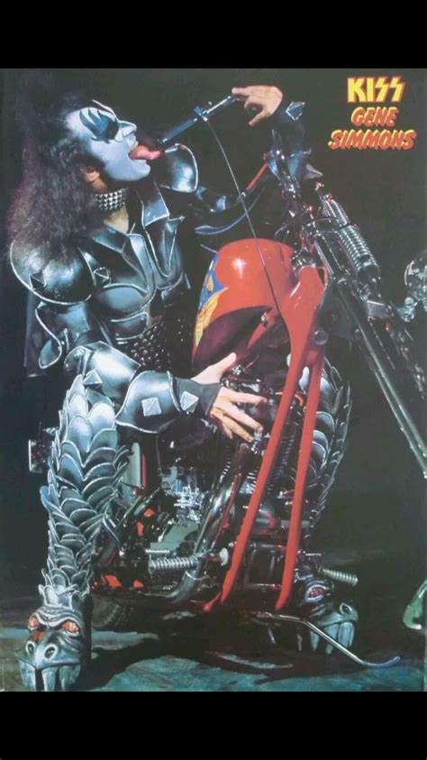 Pin By Ron Ank On Kiss Kiss Band Gene Simmons Hot Band