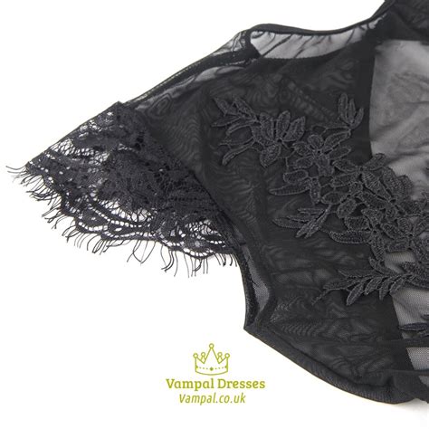 Black Bra Set Women S Lingerie Set Lace Mesh Bra Thong Garter Belt Short Sets Plus Size