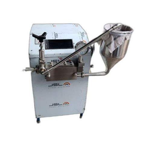 200 Ltr Milk Homogenizer Machine At 210000 00 INR In Ahmedabad