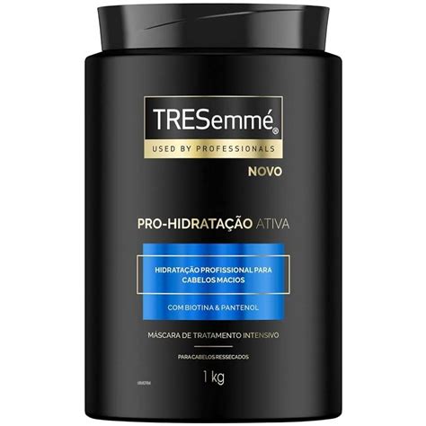 Tresemm M Scara De Tratamento Intensivo Hidrata O Profunda Kg