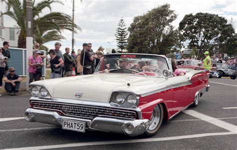 Ford Fairlane Skyliner Beach Hop Whangamata Flickr