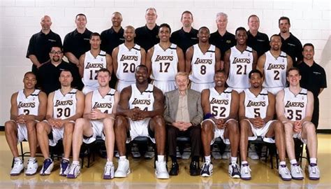 2002-03 Los Angeles Lakers Roster, Stats, Schedule And Results